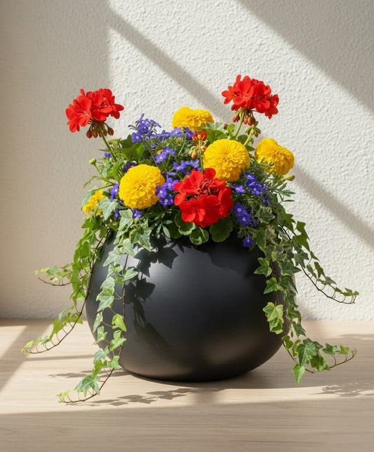 Round Planter