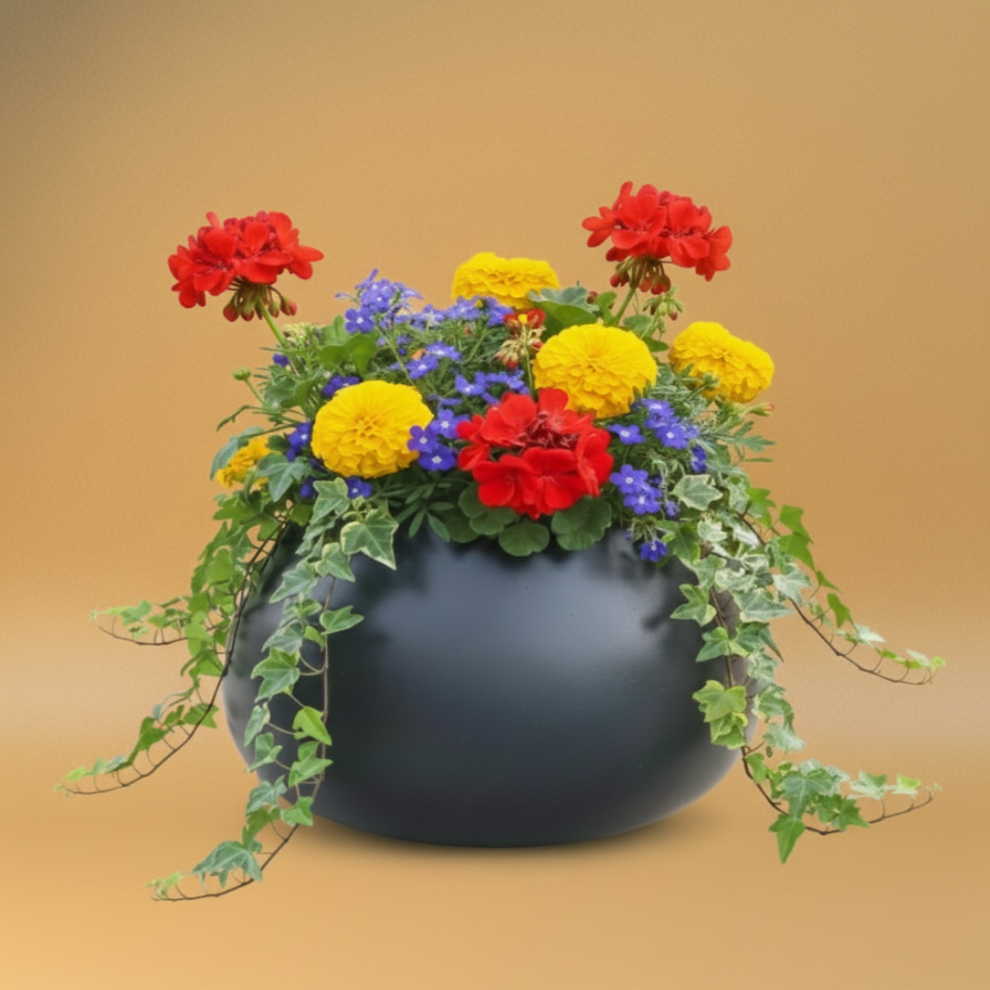 Round Planter
